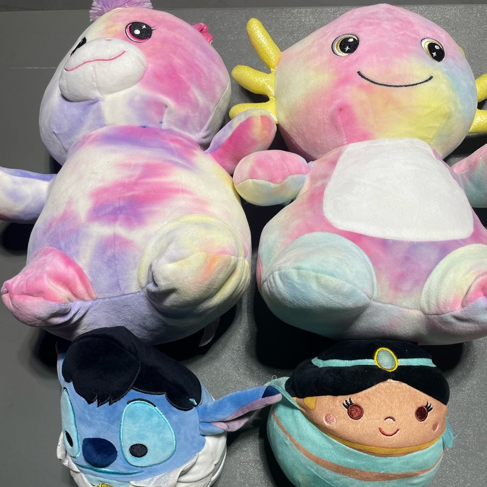 Squishy toys lot(4)